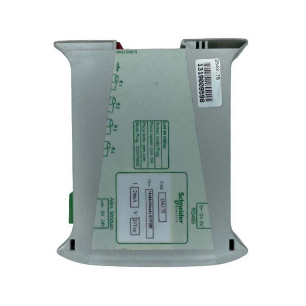 Módulo Remoto 4 Entradas PT100 3 Fios SE 2543.75